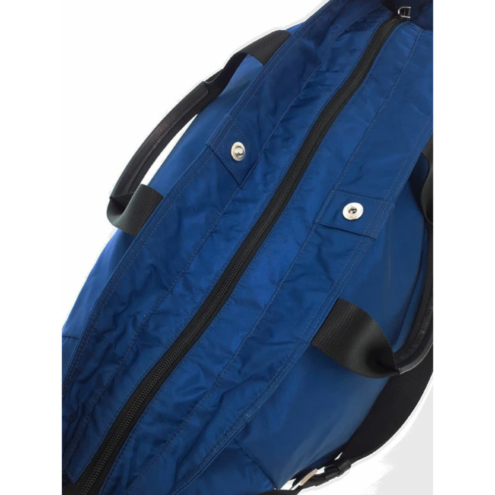 Prada Tessuto 2Way Tote Shoulder Bag blue - Picture 4 of 9